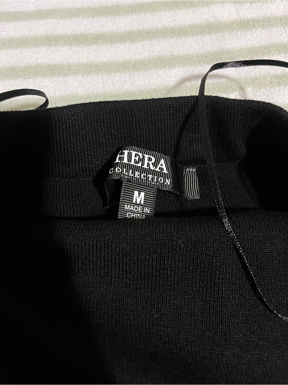 Hera Collection Black Maxi Spaghetti Strap Dress - Picture 4 of 7